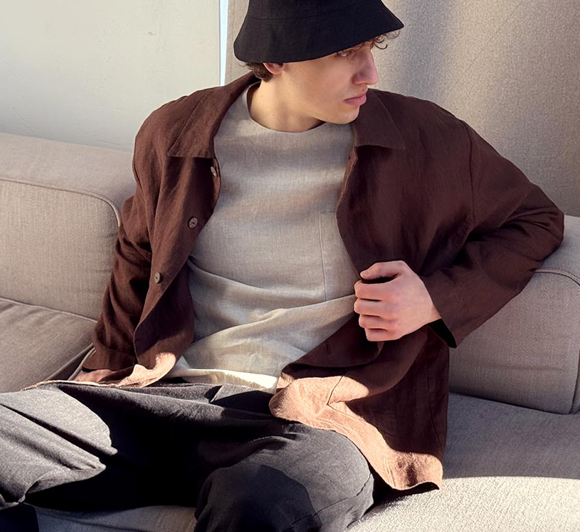How to Create a Capsule Wardrobe with Linen Clothing. Men’s guide.