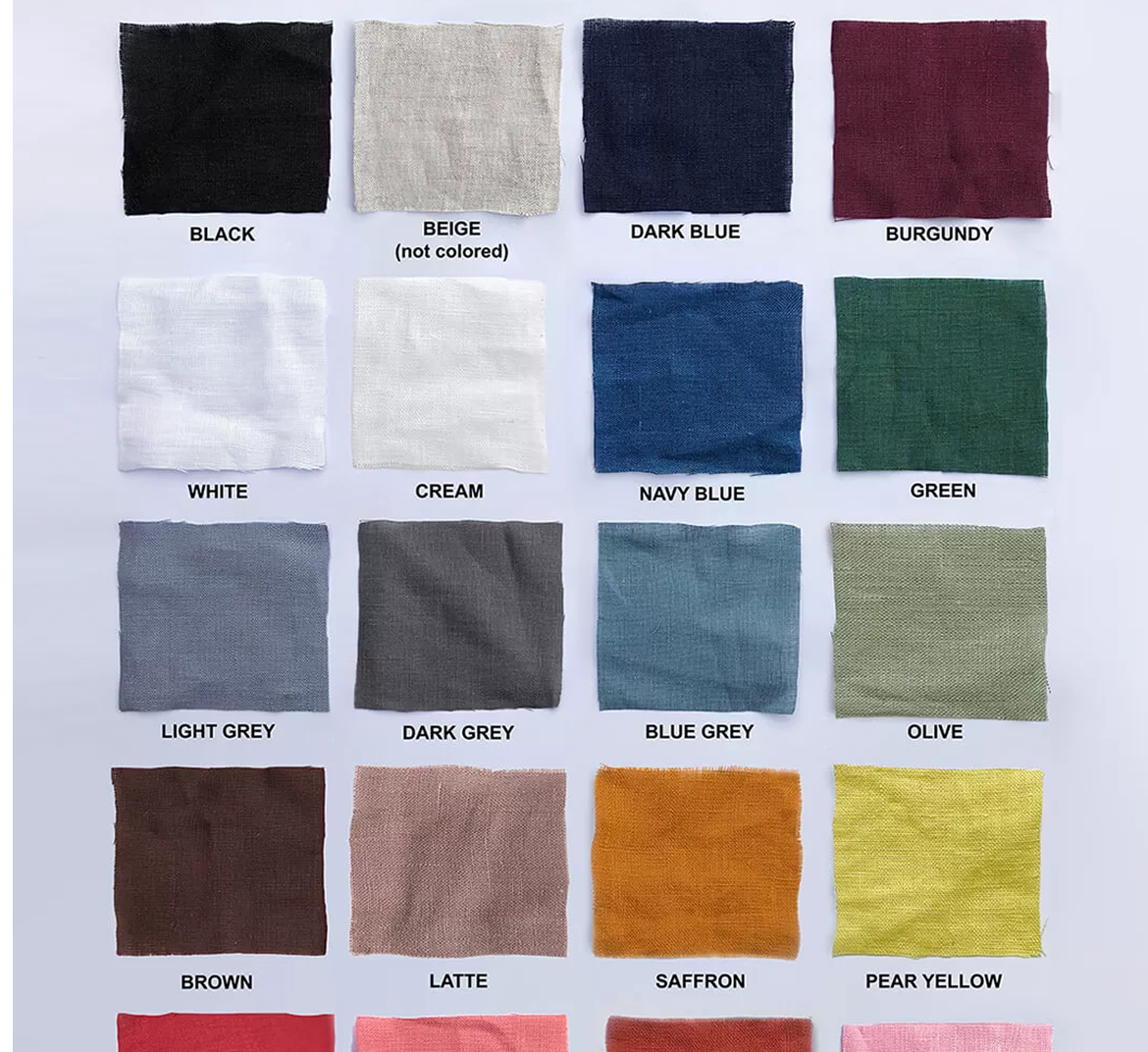 This is our color samples