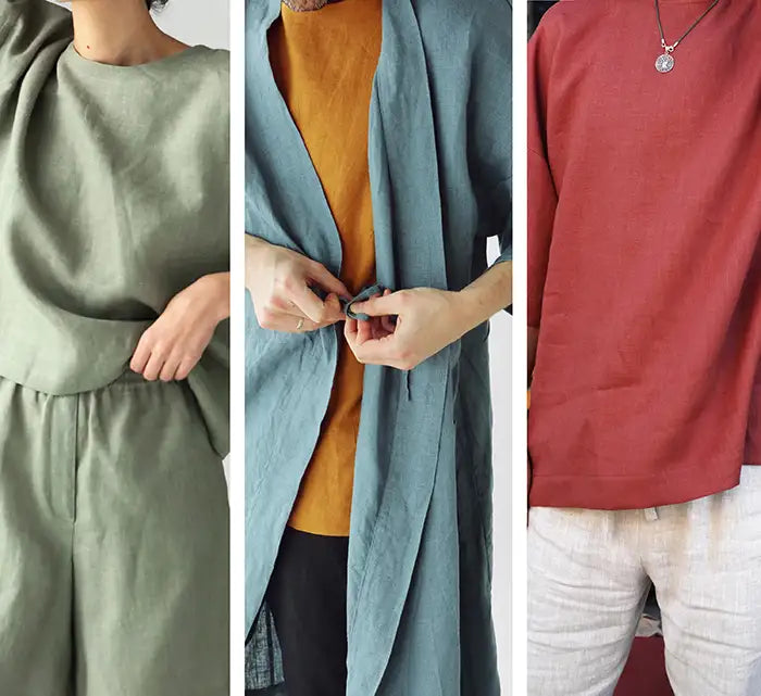 Choosing a Linen Color: How Our Colors Look in Real Life