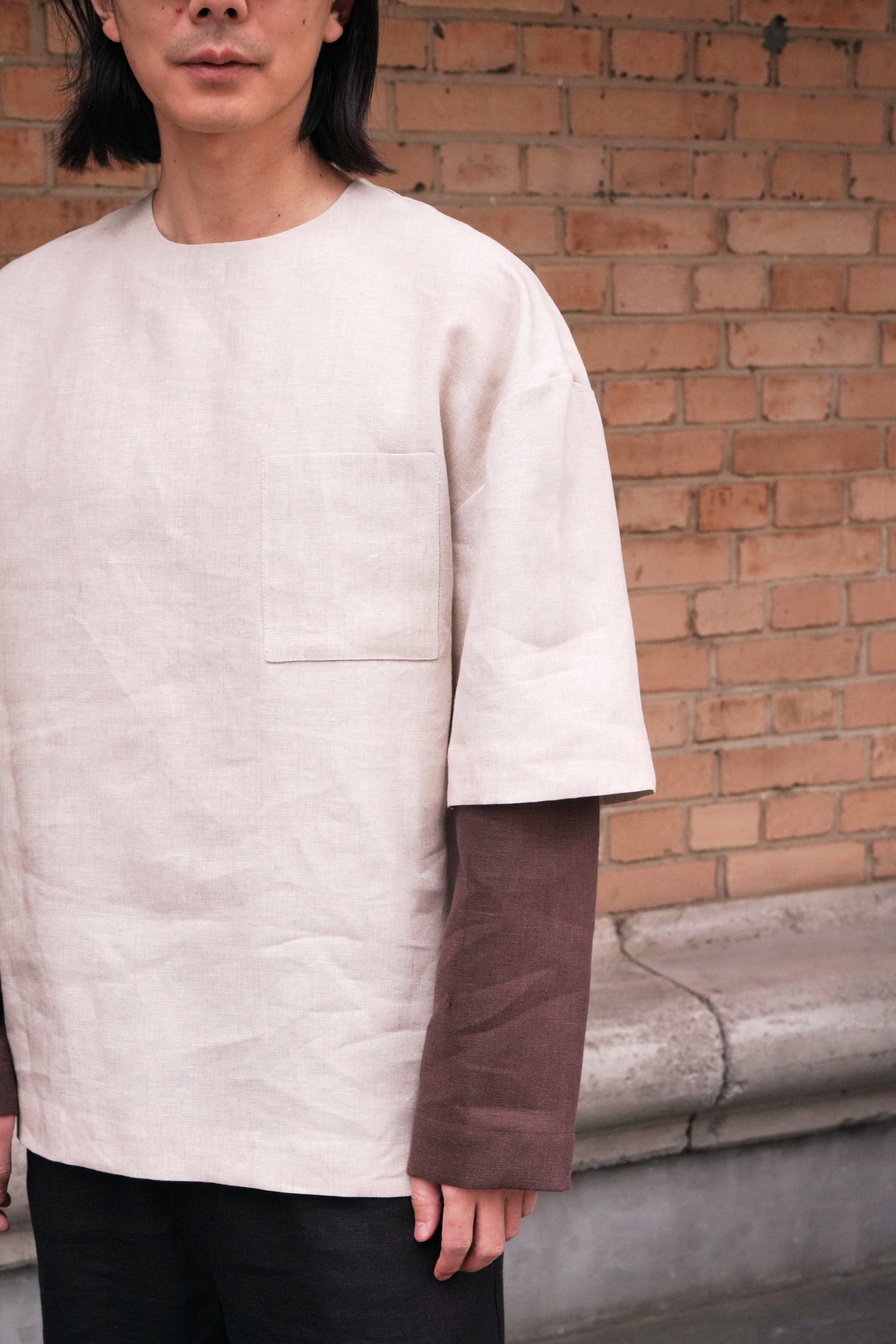 Men’s double-layer long-sleeve TAMARISK - IN STOCK