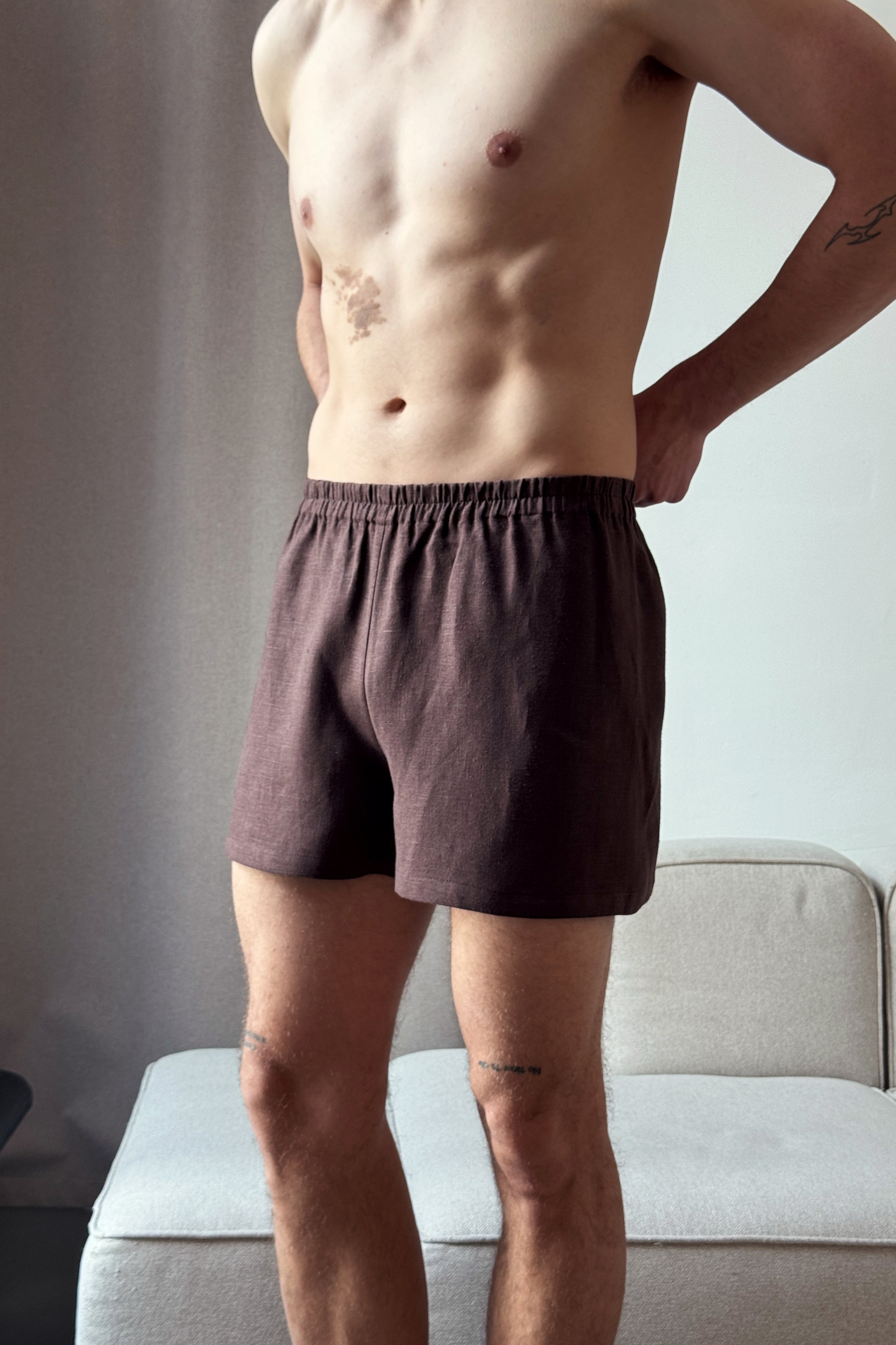 Men’s Linen Underwear NOPAL - IN STOCK