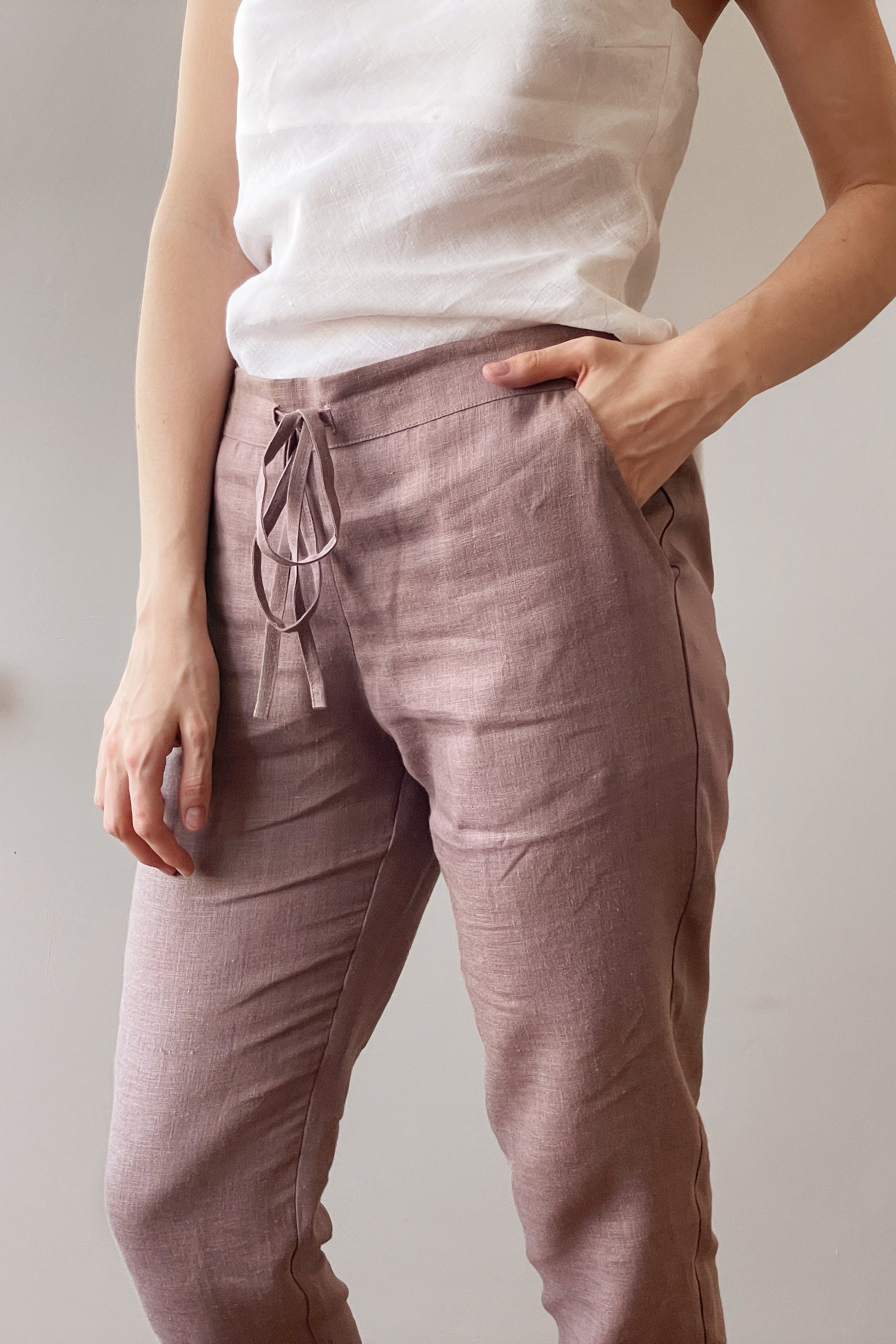 Women’s Linen Pants NARA - IN STOCK