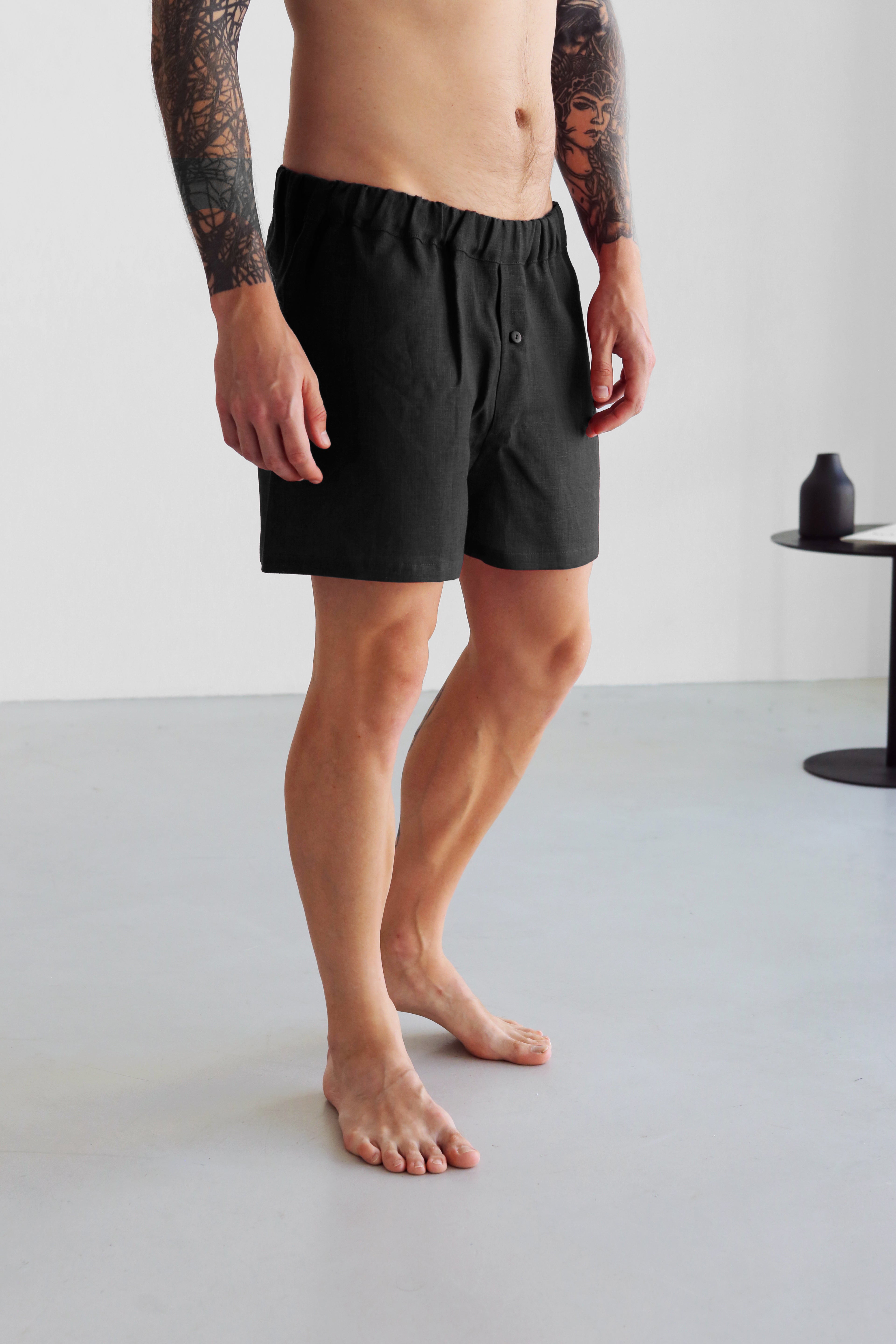 Gift SET of Mens linen underwear