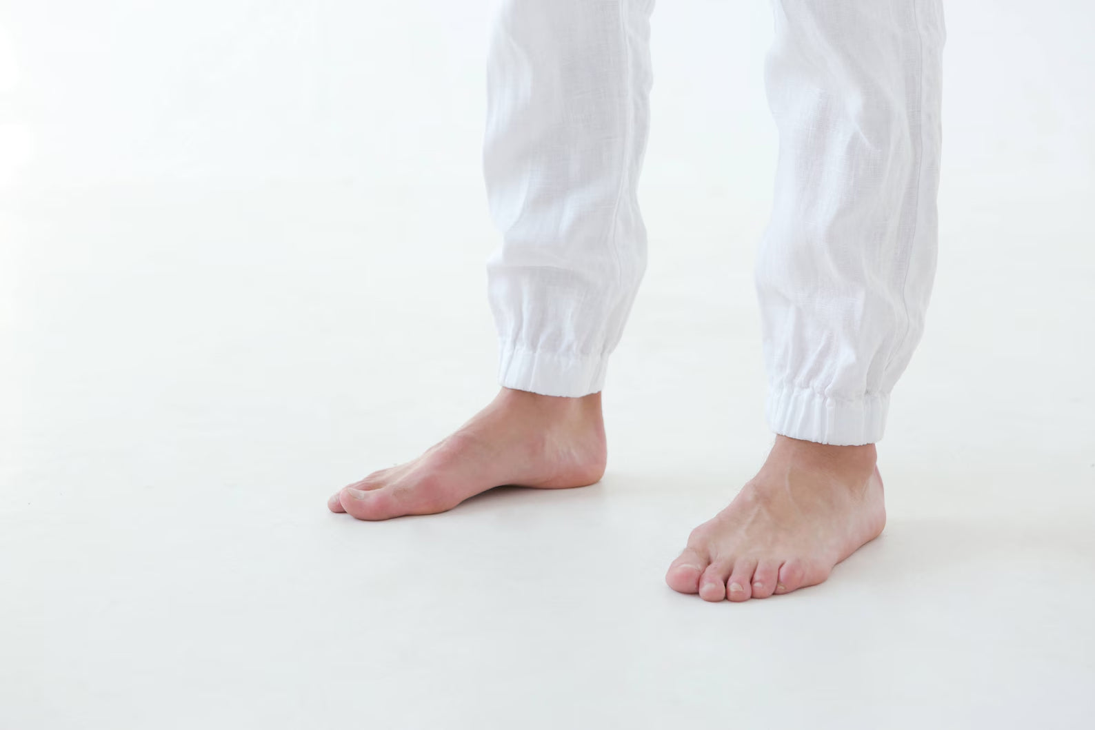Men’s linen pants MOUNTAIN ASH in White
