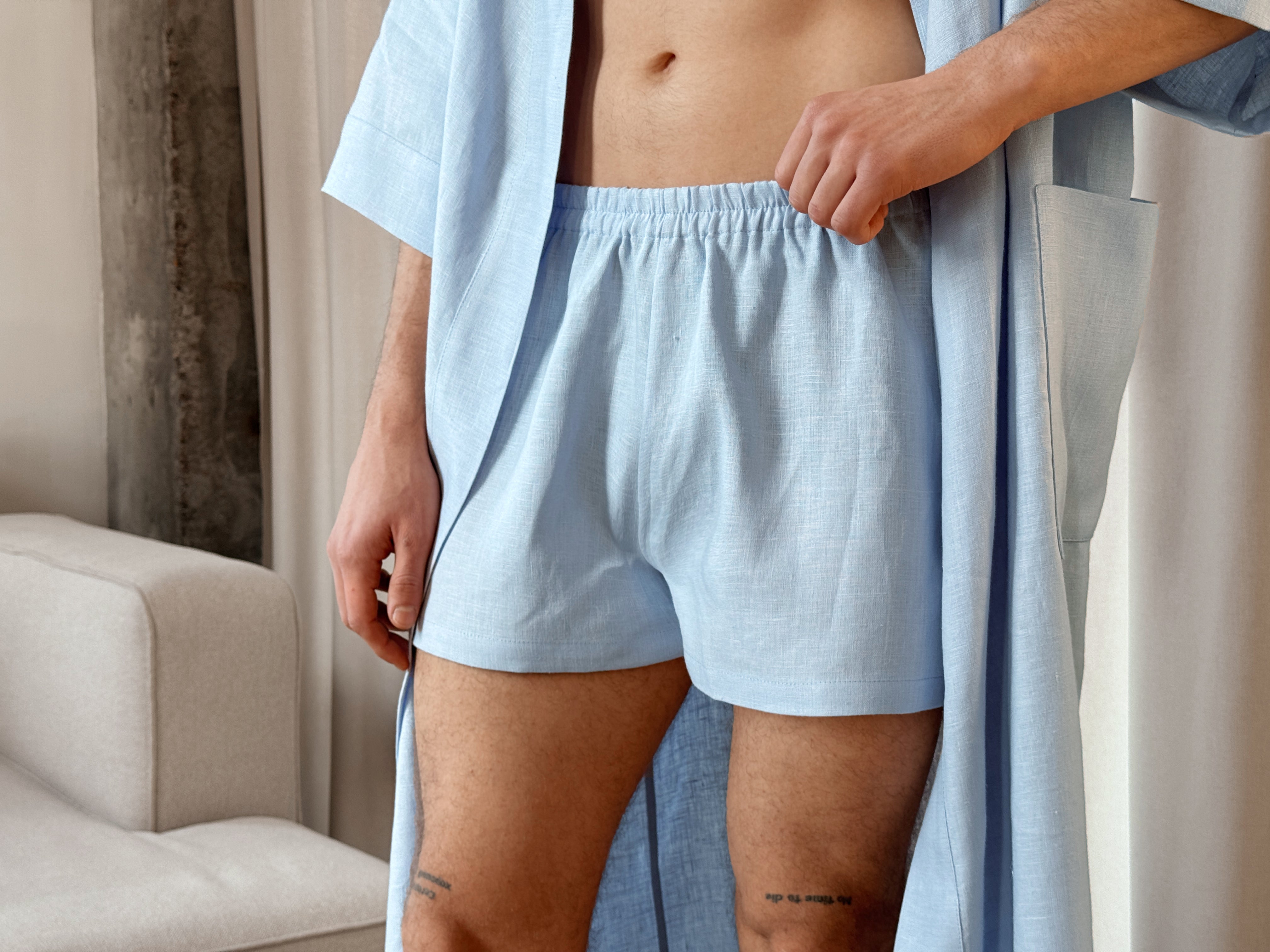 Men’s Linen Underwear NOPAL - IN STOCK