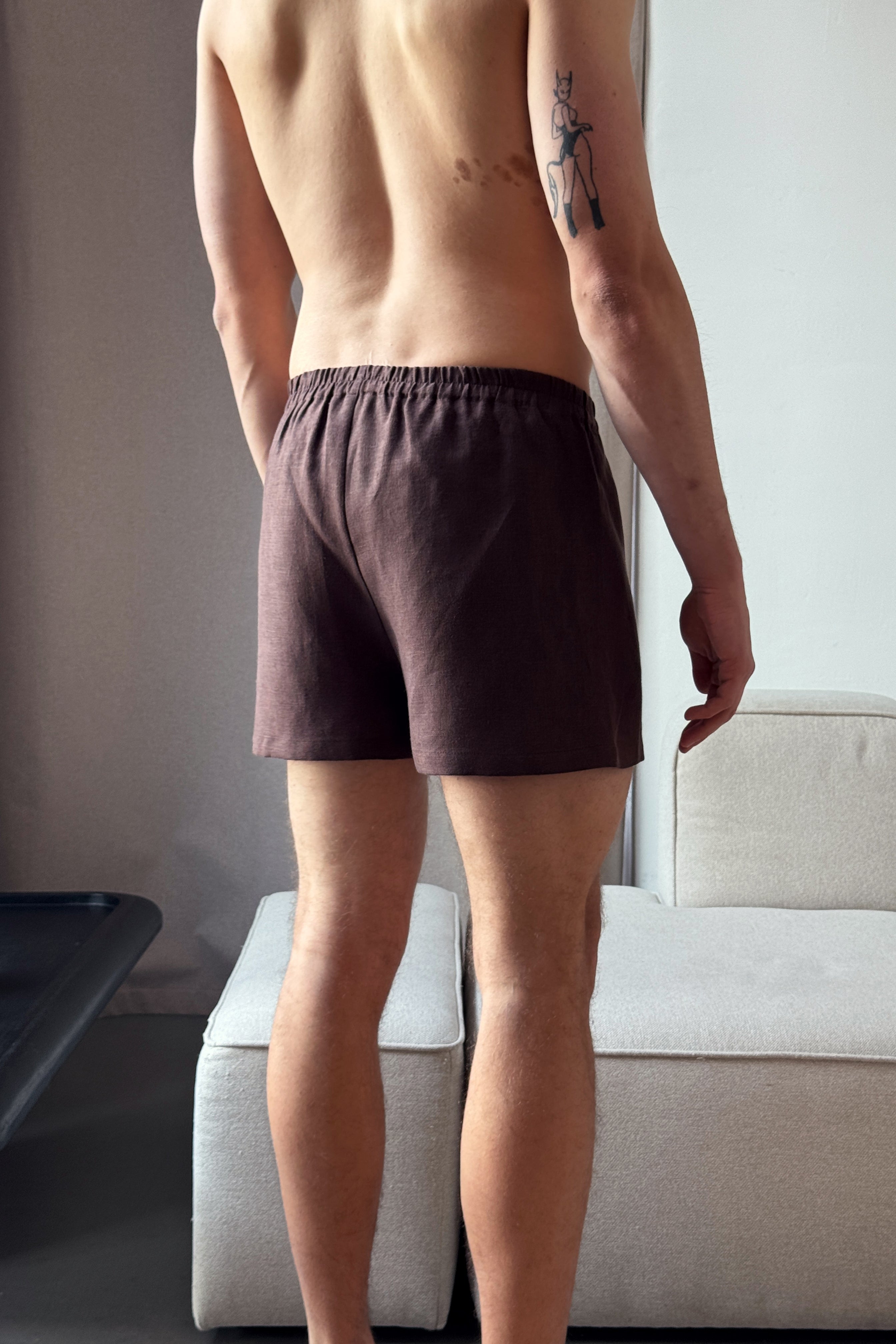 Men’s Linen Underwear NOPAL - IN STOCK