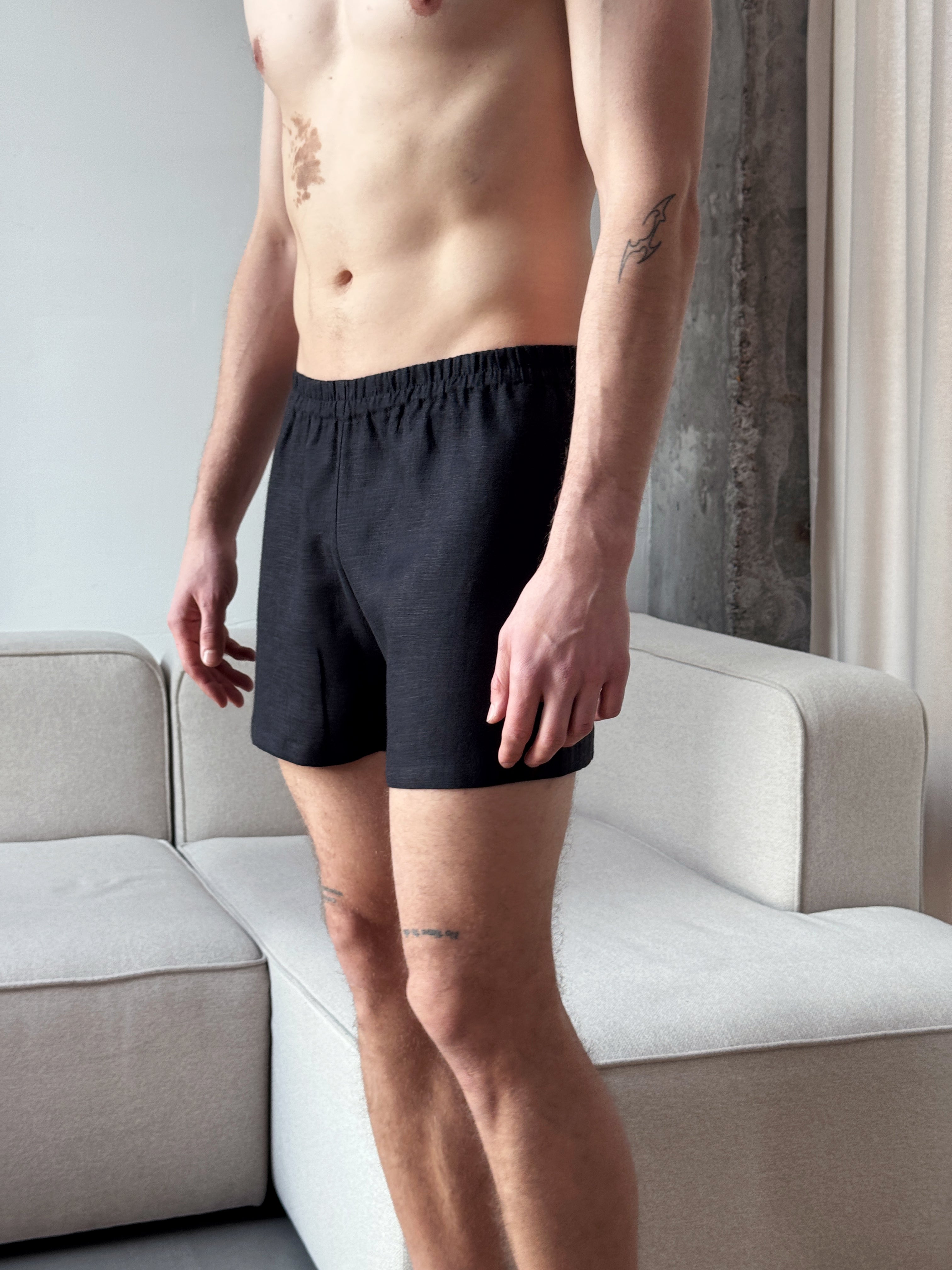 Men’s linen Underwear 2+1 Free