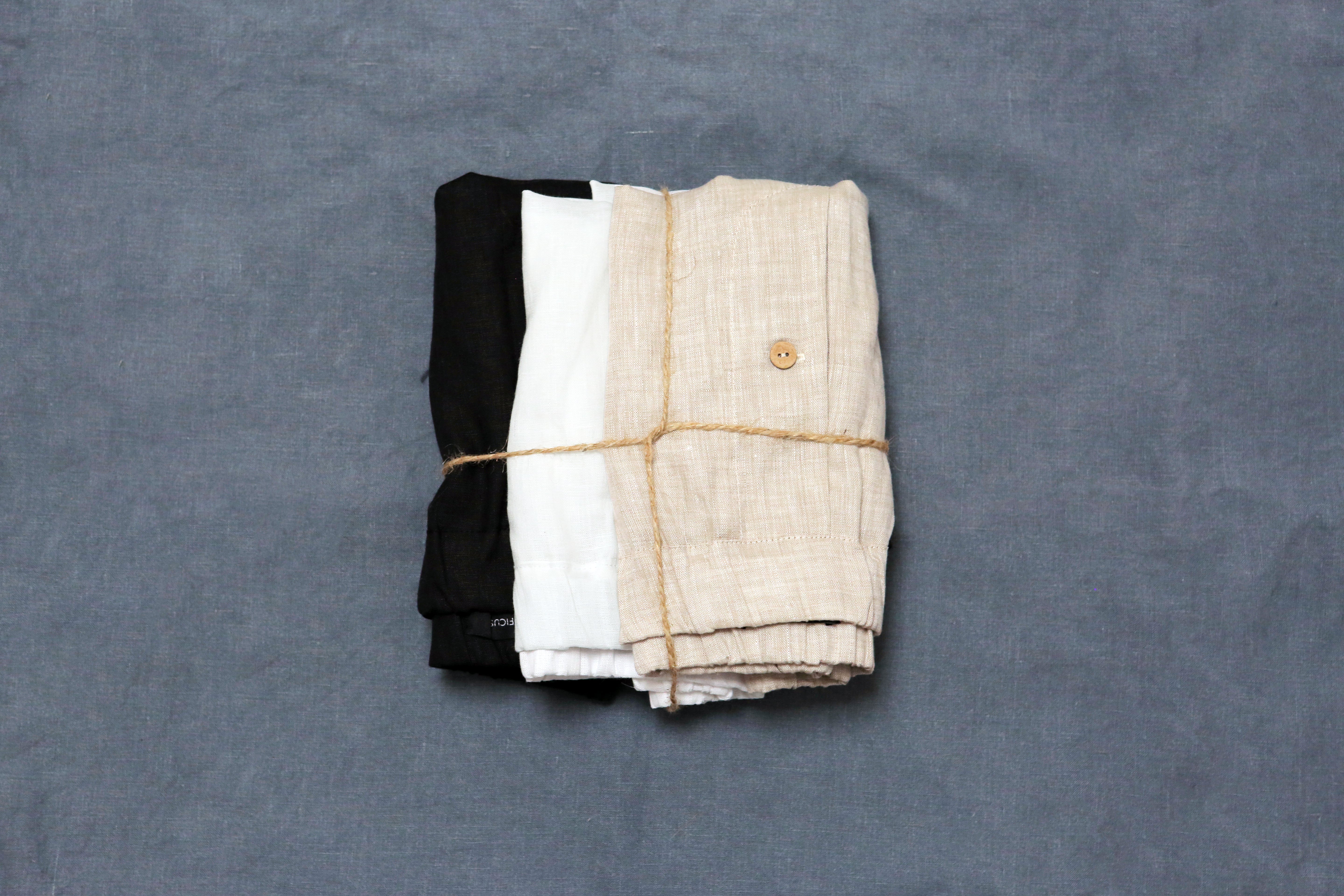 Gift SET of Mens linen underwear