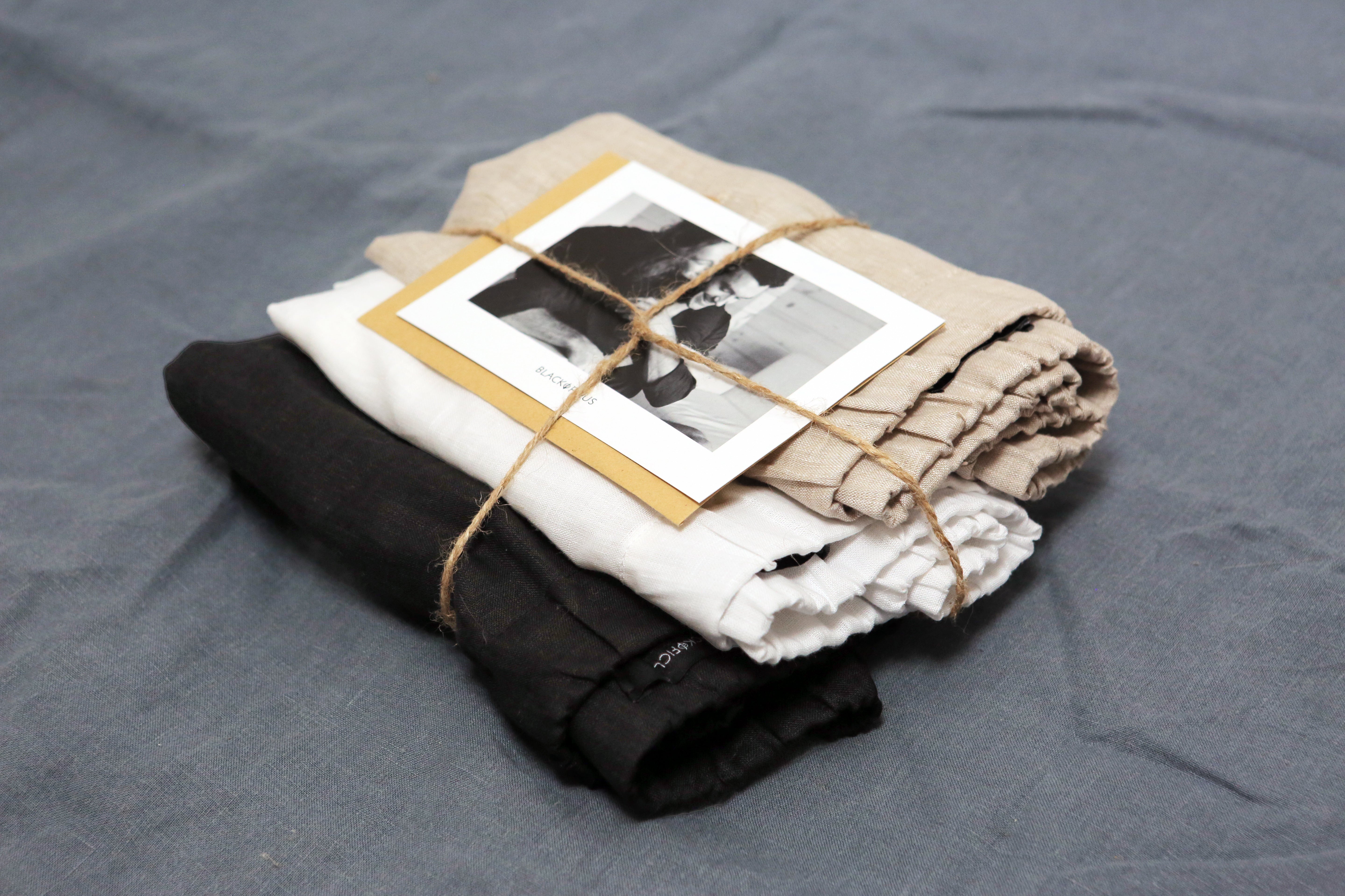 Gift SET of Mens linen underwear