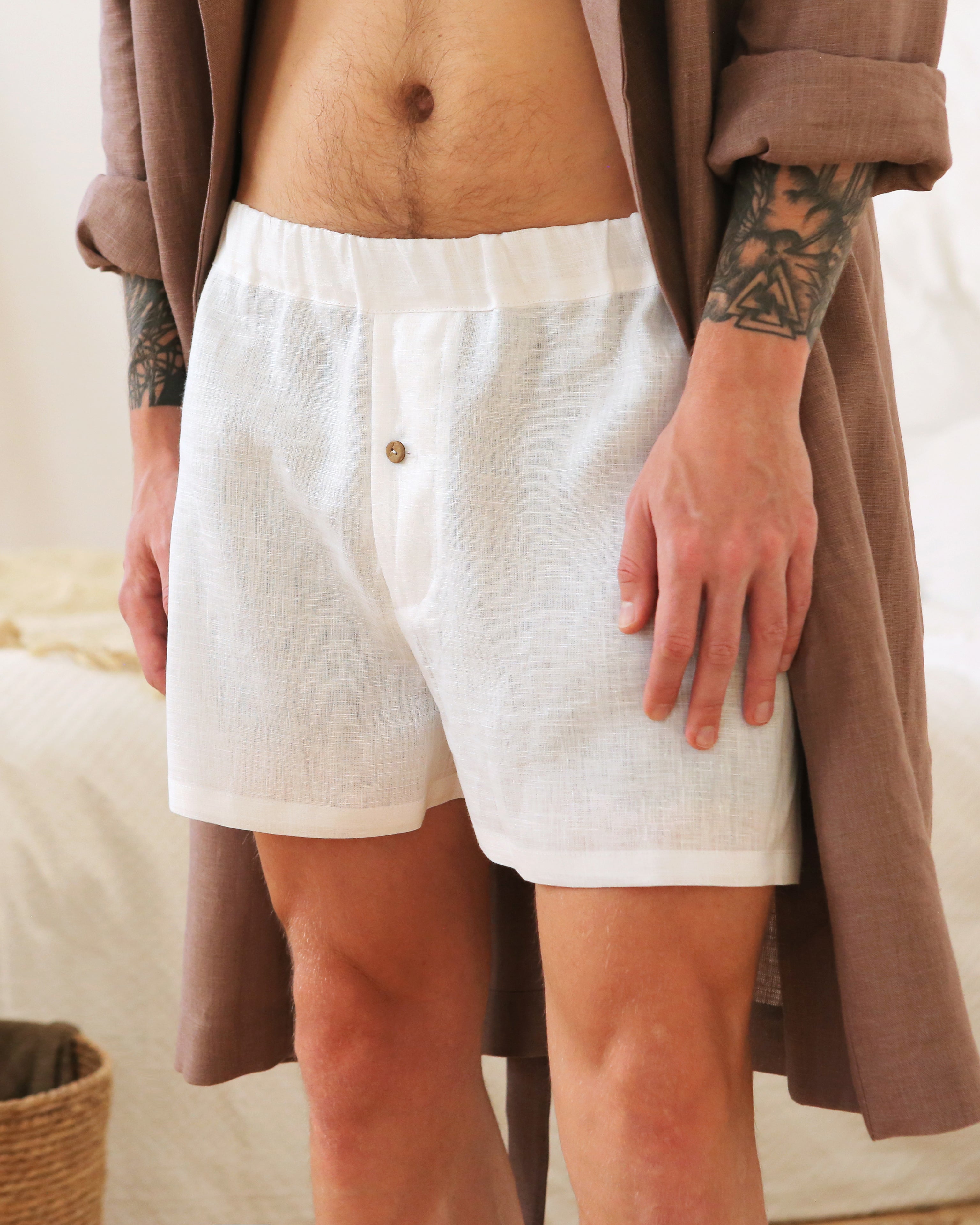 Gift SET of Mens linen underwear