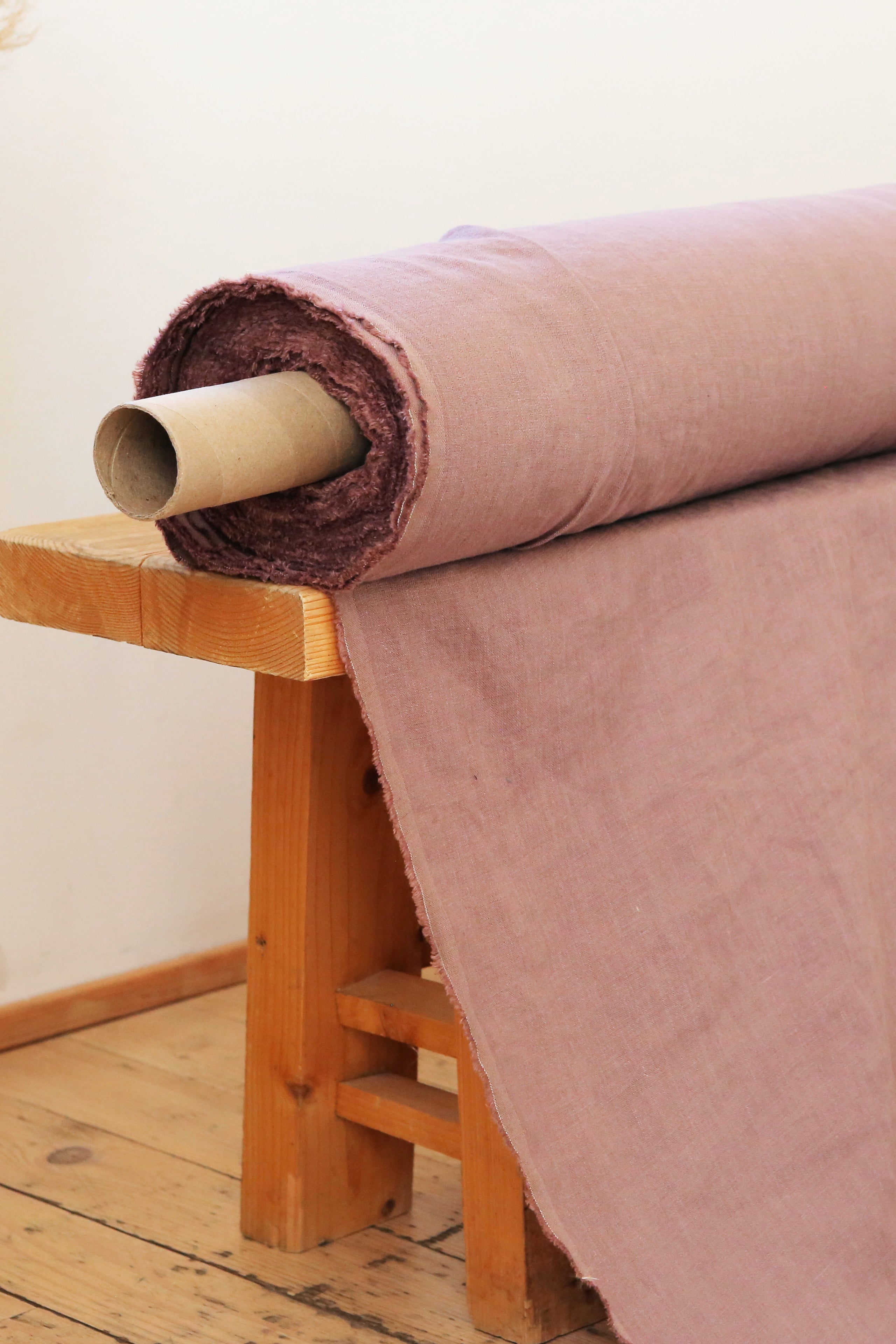 Natural Linen Fabric by the Yard / Meter