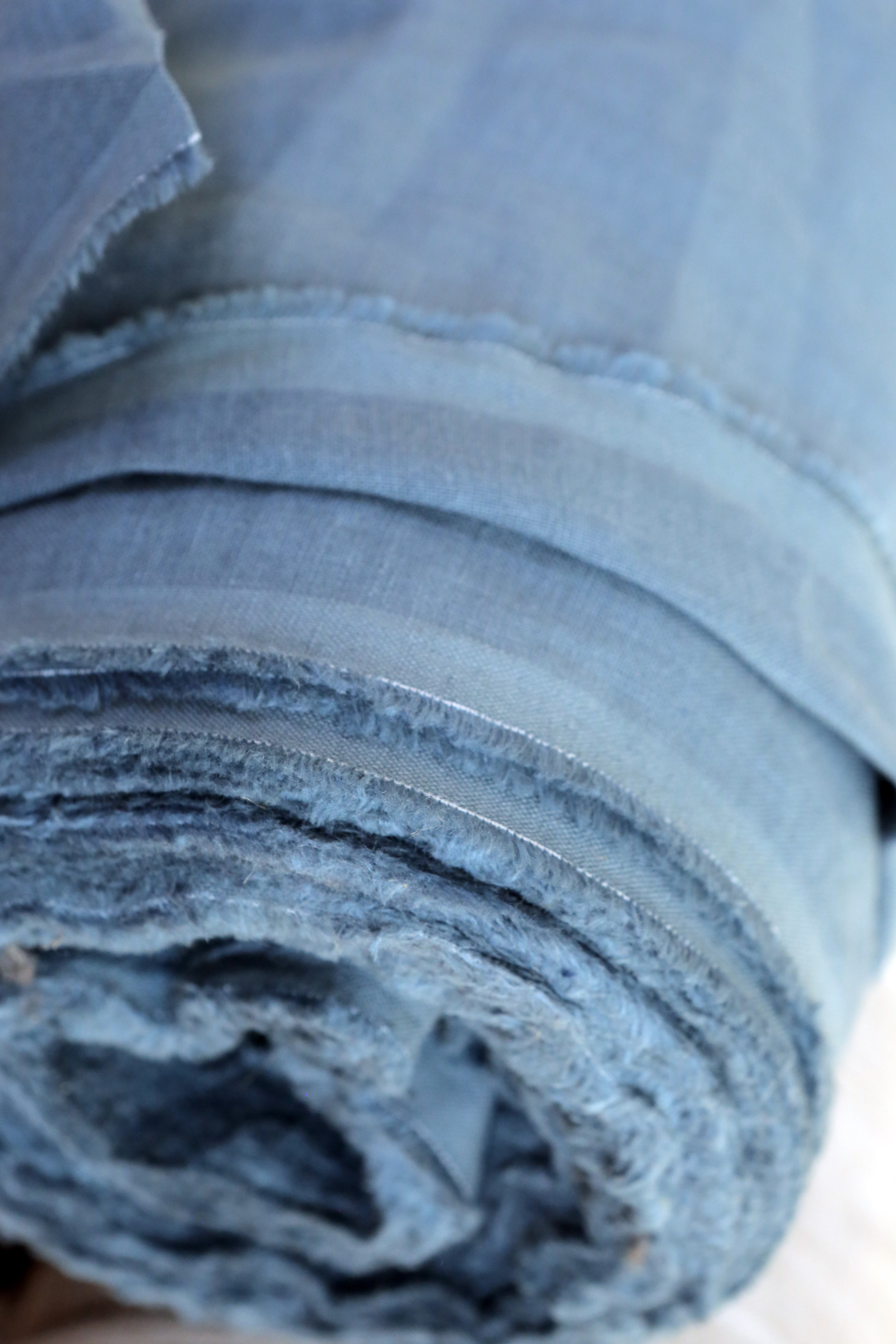 Natural Linen Fabric by the Yard / Meter