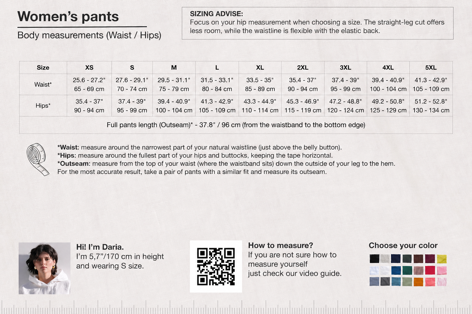 Size Chart Image