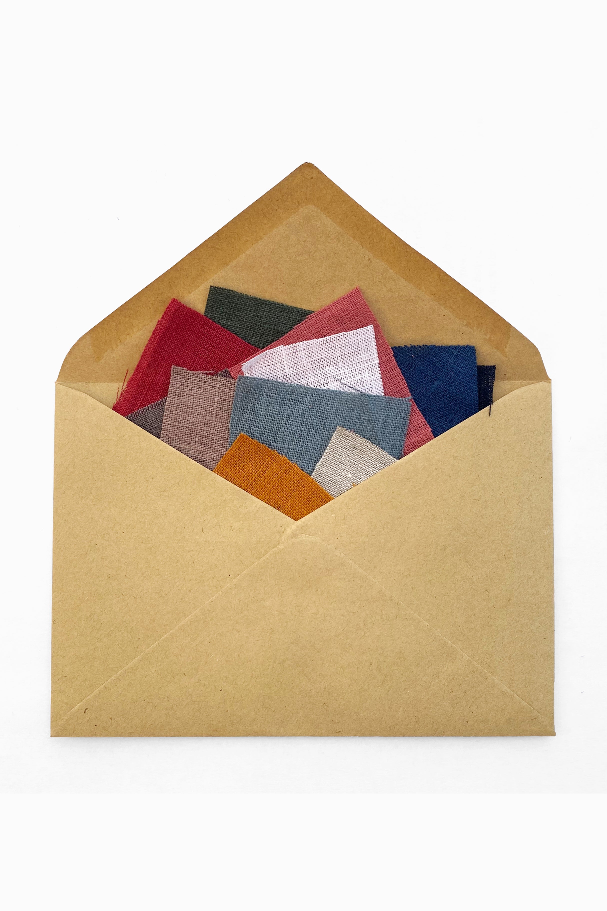 Fabric Color Samples — European Linen