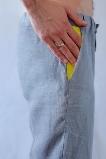 men's linen pants