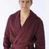 men's bathrobe