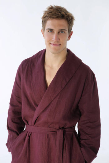men's bathrobe