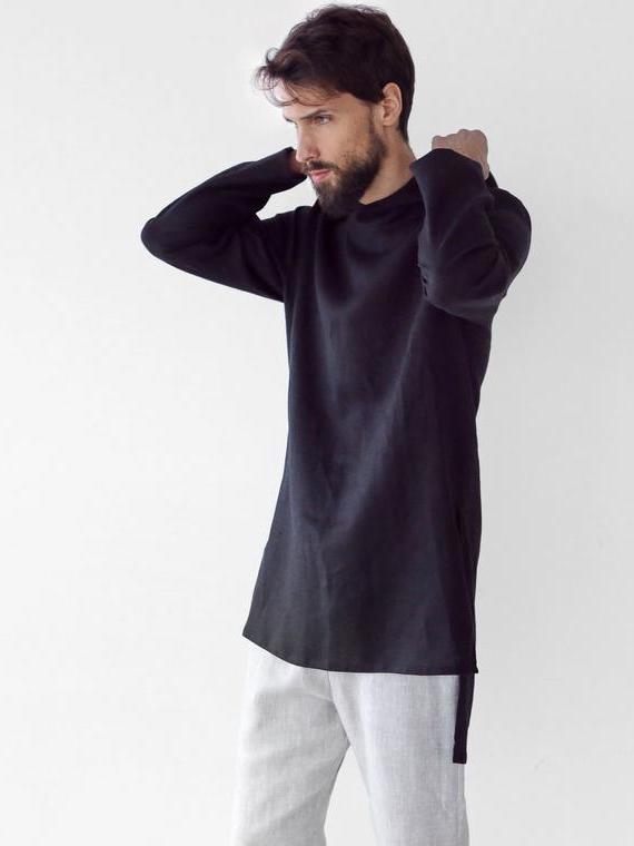 All tops Archives | Black Ficus Linen Clothing
