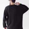 Mens linen oversize sweatshirt