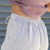 women's linen pants