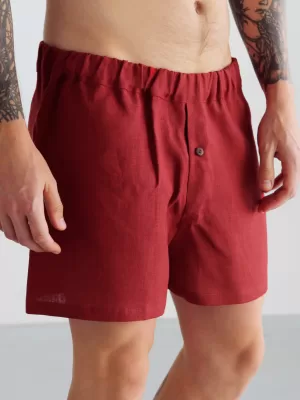 Gift SET of Mens linen underwear