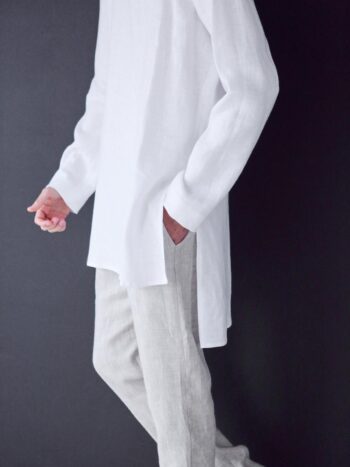Men's linen tunic