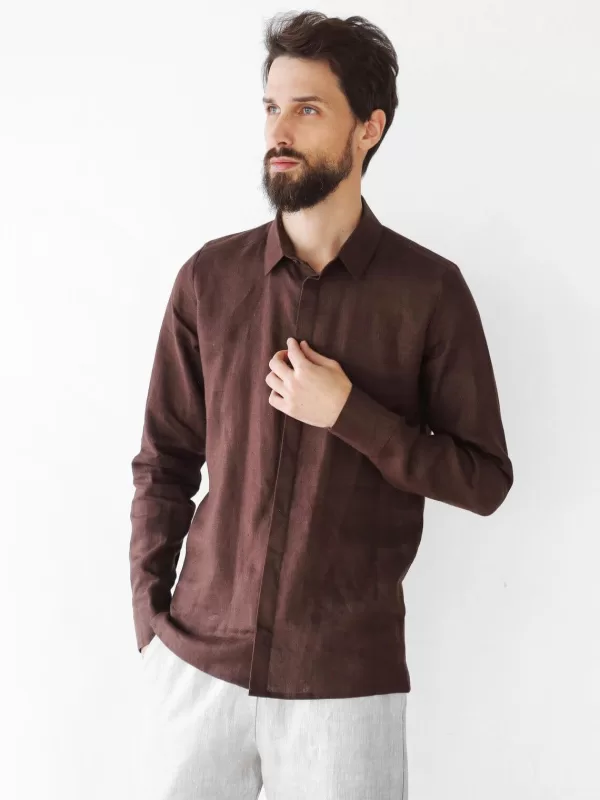 men's linen shirts