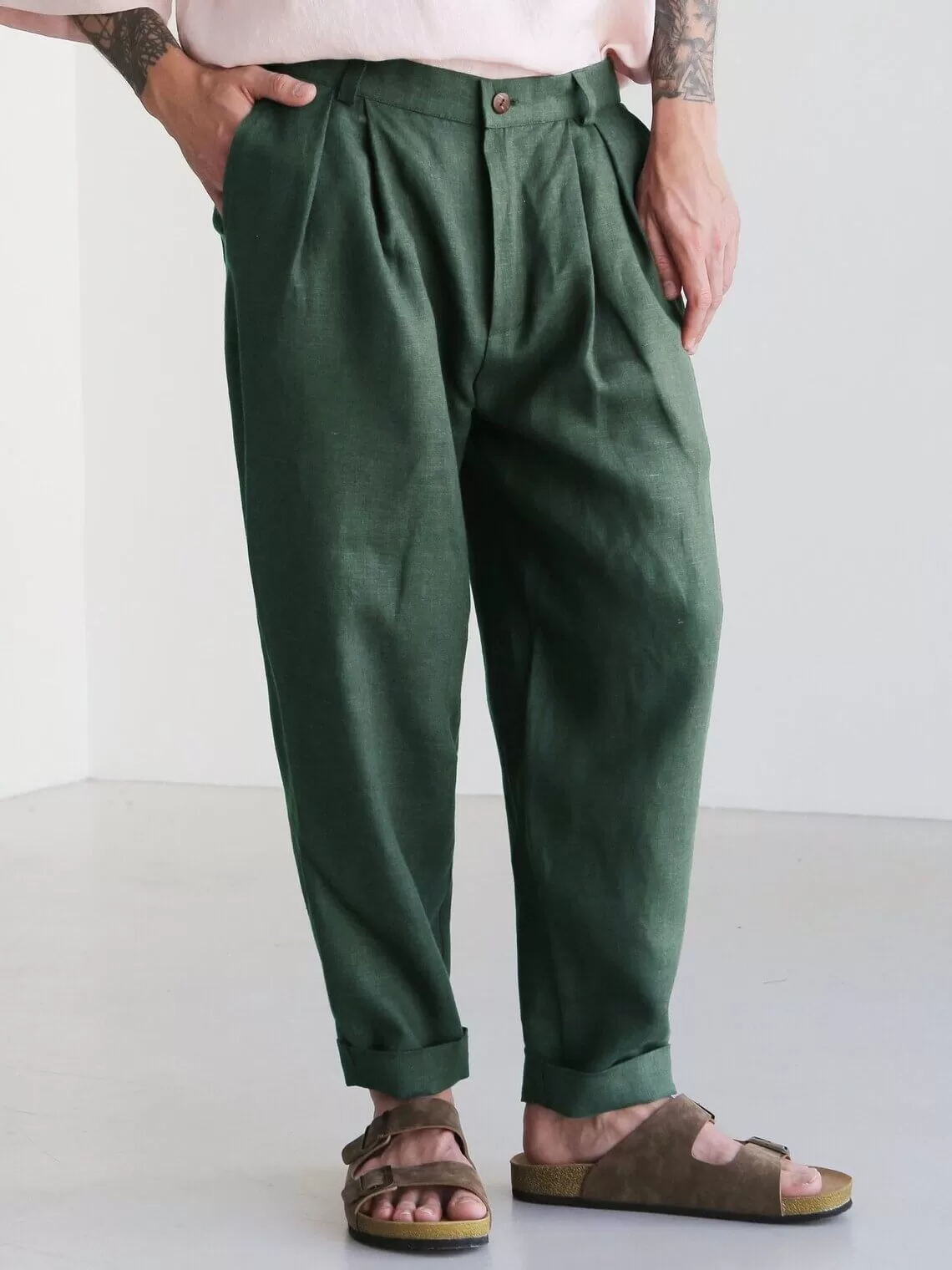 Pants for Men 2019 | Mango Man USA | Linen trousers men, Mens pants  fashion, Mens pleated trousers