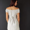 natural linen dress