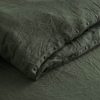 linen fitted sheet