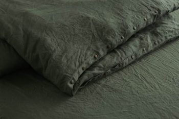 linen fitted sheet