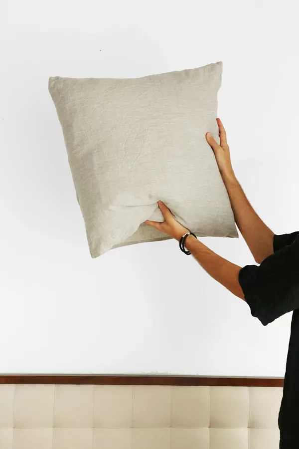 linen pillowcase