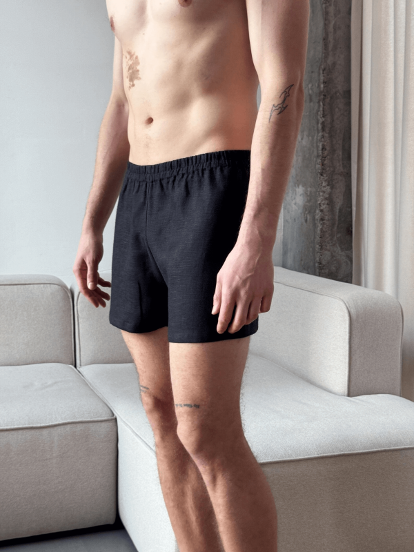 men's linen underwear