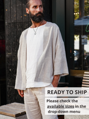 Shop - Black Ficus Linen Clothing