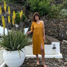 Asymmetrical Dress Asymmetrical Dress 100% Linen