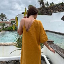 Asymmetrical Dress Asymmetrical Dress 100% Linen