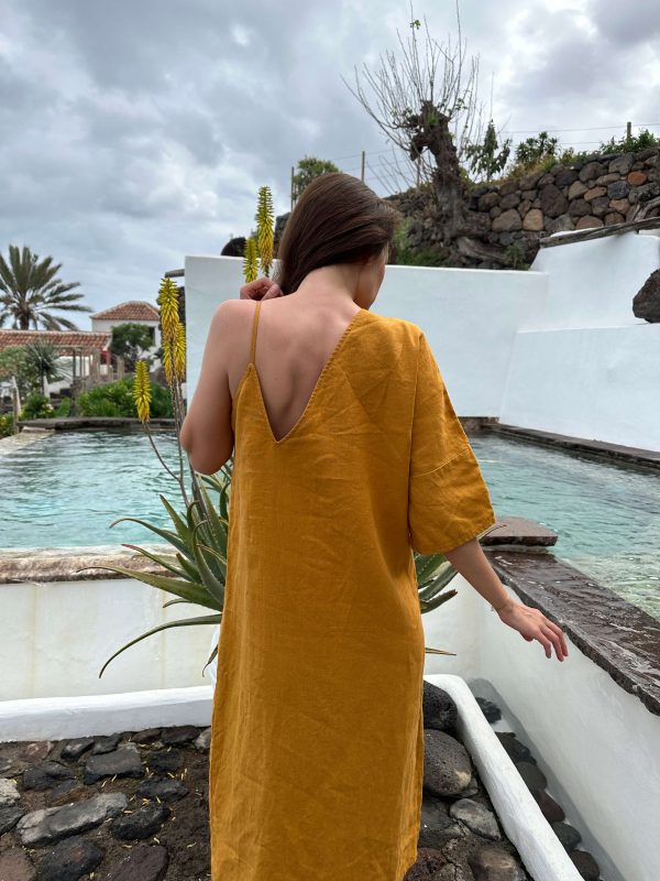 Asymmetrical Dress Asymmetrical Dress 100% Linen