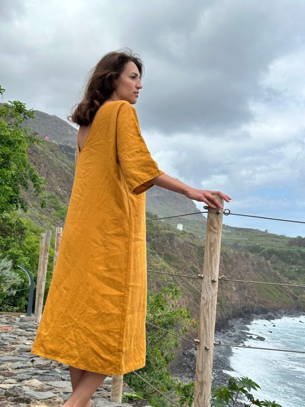 Asymmetrical Dress Asymmetrical Dress 100% Linen