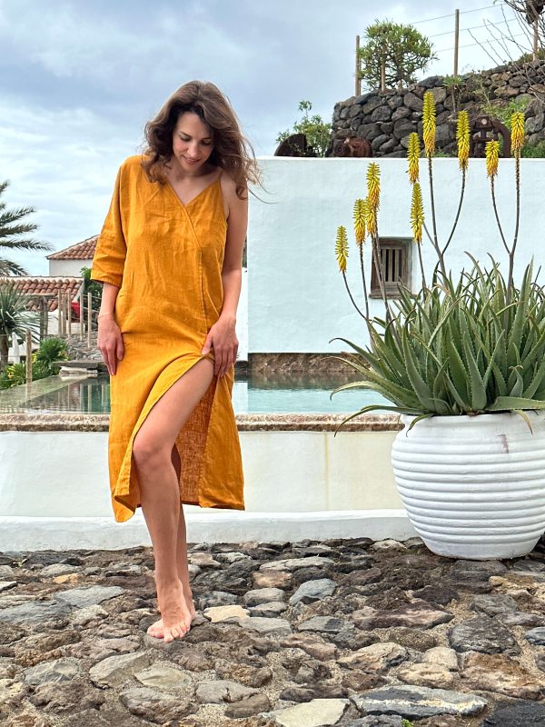 Asymmetrical Dress Asymmetrical Dress 100% Linen