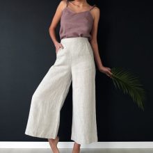 culottes linen pants