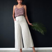 culottes linen pants