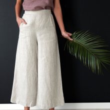 culottes linen pants
