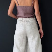 culottes linen pants