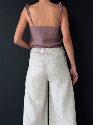 culottes linen pants
