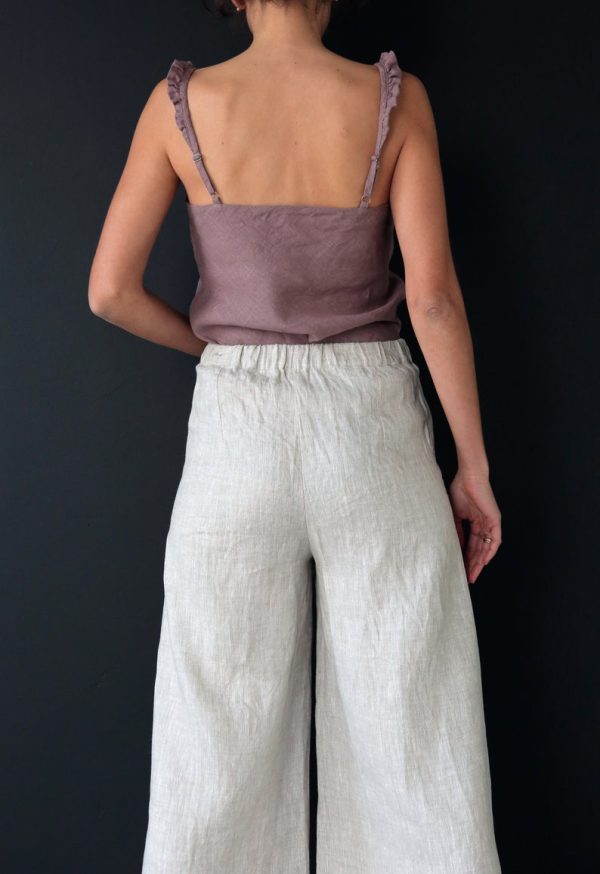culottes linen pants