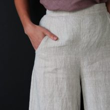 culottes linen pants