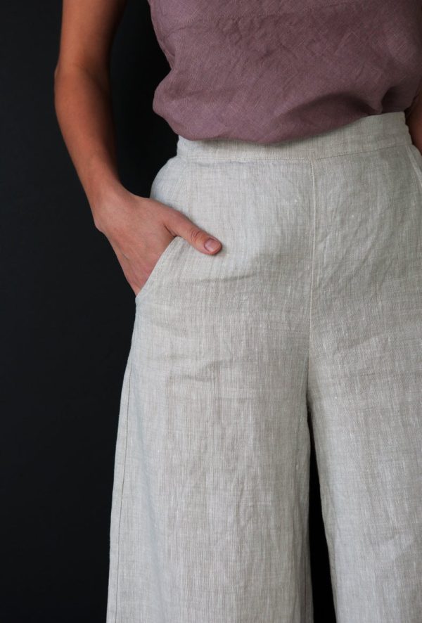 culottes linen pants