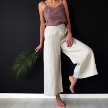 culottes linen pants