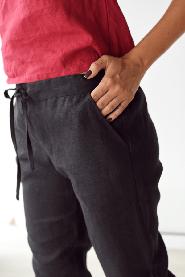 womens linen pants