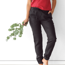 womens linen pants